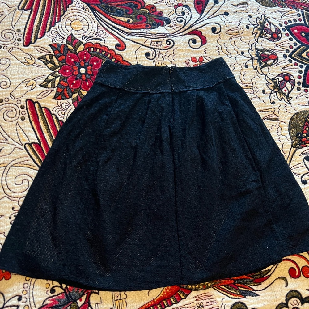 Talbots black skirt.